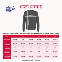 Is Lie, Liar Told You That Comfort Colors Long Sleeve – Hockey Romance BookTok Shirt