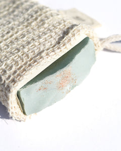One Agave Soap Saving Cloth Pouch