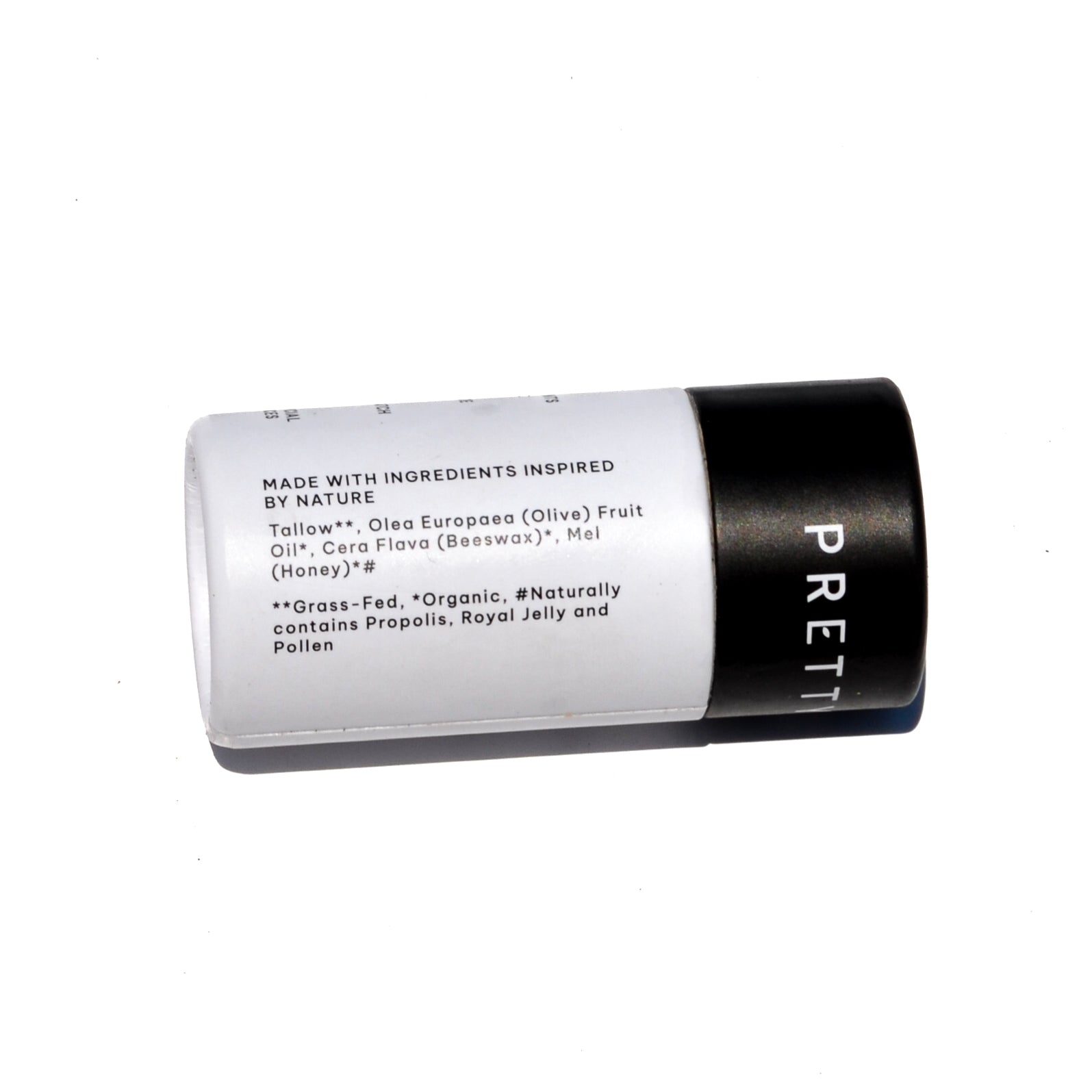 Fragrance Free Tallow + Honey Lip Butter | Eco-Friendly Travel Tube