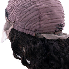 Deep Wave 13x4 HD Lace Front Human Hair Wig