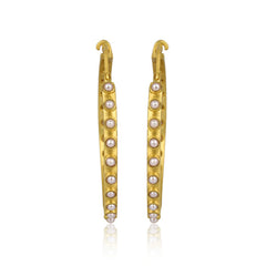 Pearl Hoop Earrings