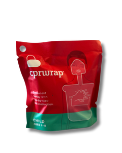 Bulk Child CPRWrap™ Aid, Ages 1 - 8