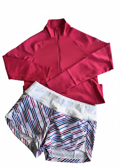 Foudy Mid-Weight Long Sleeve ½ Zip Top