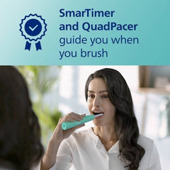 Philips Sonicare 4100 Rechargeable Electric Toothbrush Turquoise - New