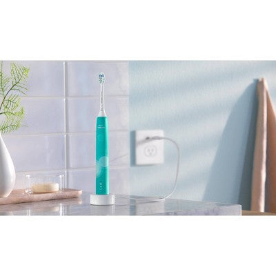 Philips Sonicare 4100 Rechargeable Electric Toothbrush Turquoise - New