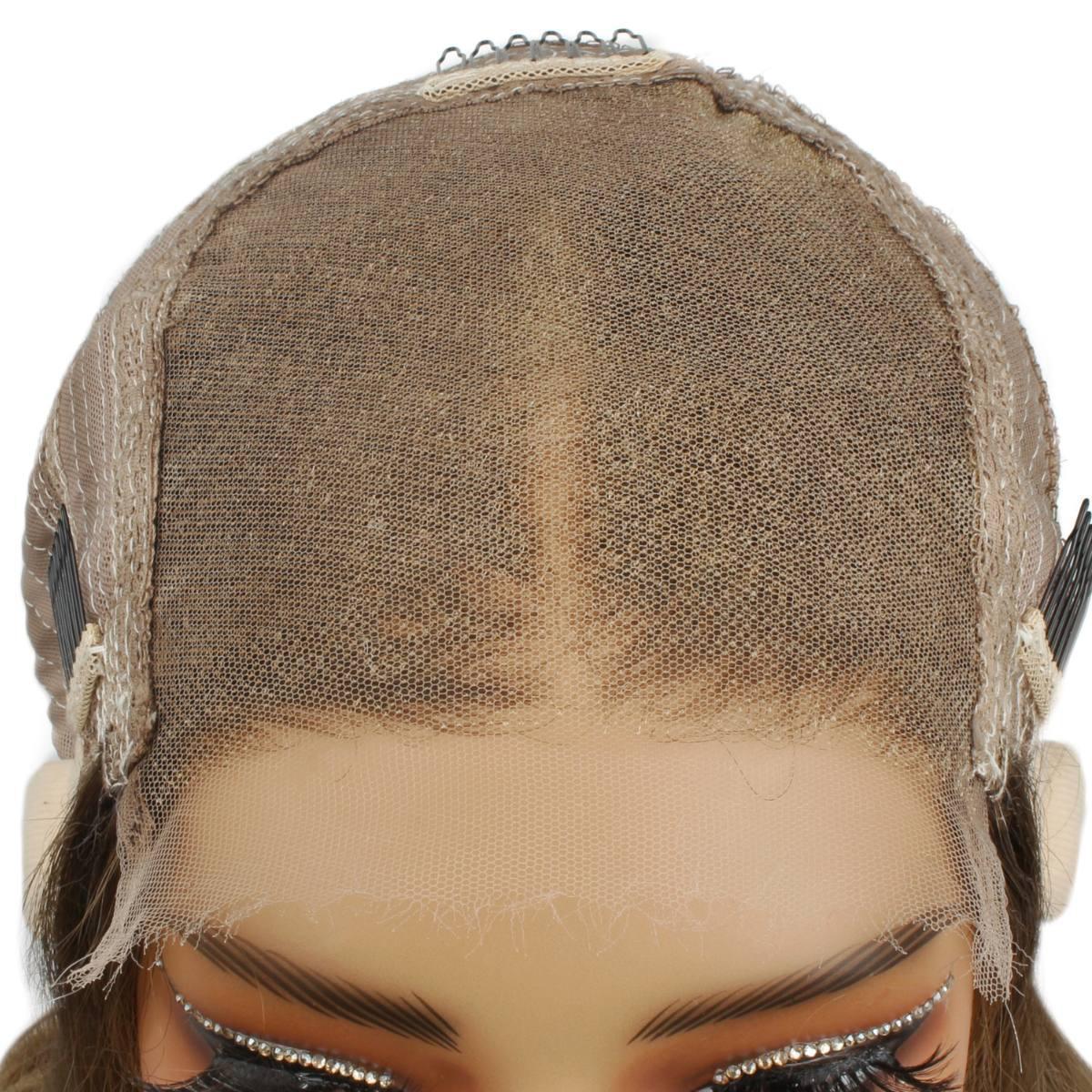 Raw Gabriella Glueless 5x5 HD Lace Professionally Colored 100% Human Hair Closure Wig
