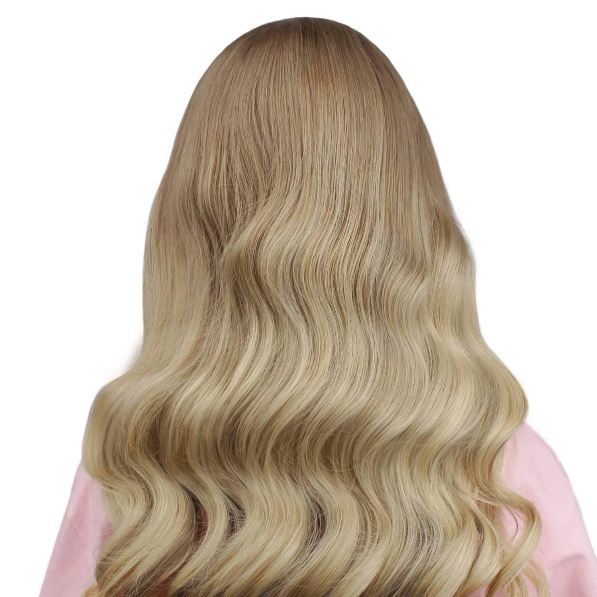 Raw Gabriella Glueless 5x5 HD Lace Professionally Colored 100% Human Hair Closure Wig