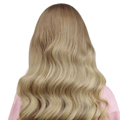 Raw Gabriella Glueless 5x5 HD Lace Professionally Colored 100% Human Hair Closure Wig