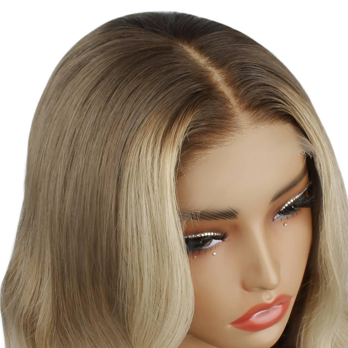 Raw Gabriella Glueless 5x5 HD Lace Professionally Colored 100% Human Hair Closure Wig