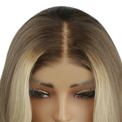 Raw Gabriella Glueless 5x5 HD Lace Professionally Colored 100% Human Hair Closure Wig
