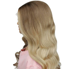 Raw Gabriella Glueless 5x5 HD Lace Professionally Colored 100% Human Hair Closure Wig
