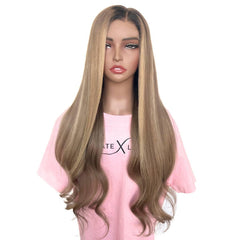 Raw Hazel Glueless 5x5 HD Lace Professionally Colored 100% Human Hair Closure Wig
