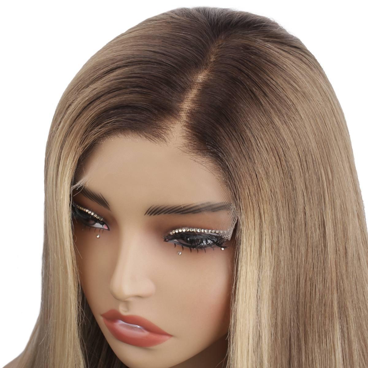 Raw Hazel Glueless 5x5 HD Lace Professionally Colored 100% Human Hair Closure Wig