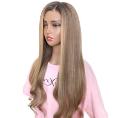 Raw Hazel Glueless 5x5 HD Lace Professionally Colored 100% Human Hair Closure Wig