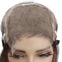 Raw Hazel Glueless 5x5 HD Lace Professionally Colored 100% Human Hair Closure Wig