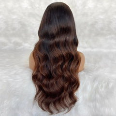 Raw Jada Glueless 5x5 HD Lace Professionally Colored 100% Human Hair Closure Wig