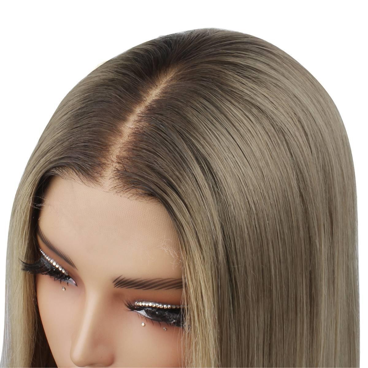 Raw Jezebel Glueless 5x5 HD Lace Professionally Colored 100% Human Hair Closure Wig