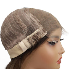 Raw Jezebel Glueless 5x5 HD Lace Professionally Colored 100% Human Hair Closure Wig