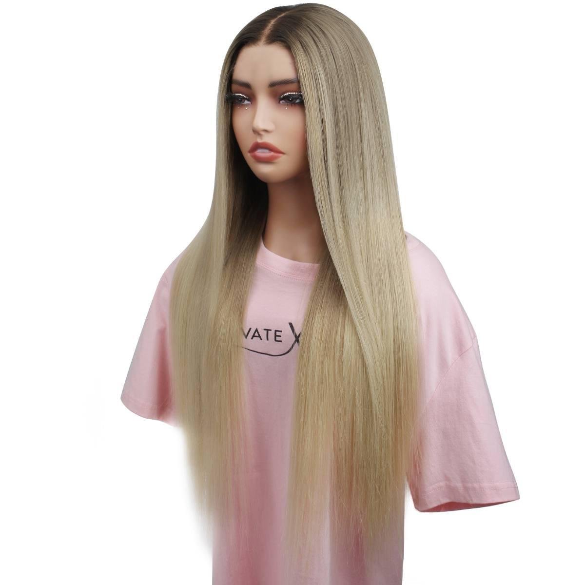 Raw Jezebel Glueless 5x5 HD Lace Professionally Colored 100% Human Hair Closure Wig