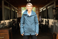 Winter Insulated Riding Jacket 2.0 - Lake