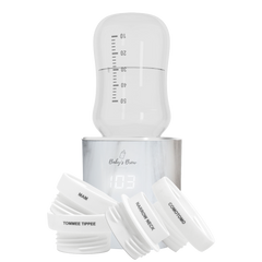 3.0 Portable Bottle Warmer Adapter Set (Warmer + Four Adapters)