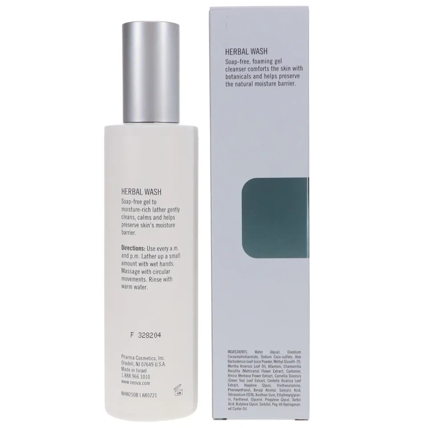 Neova Herbal Wash 8.5Oz