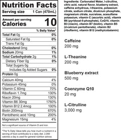 the Energy Drink™ Cherry Flash 12-Pack