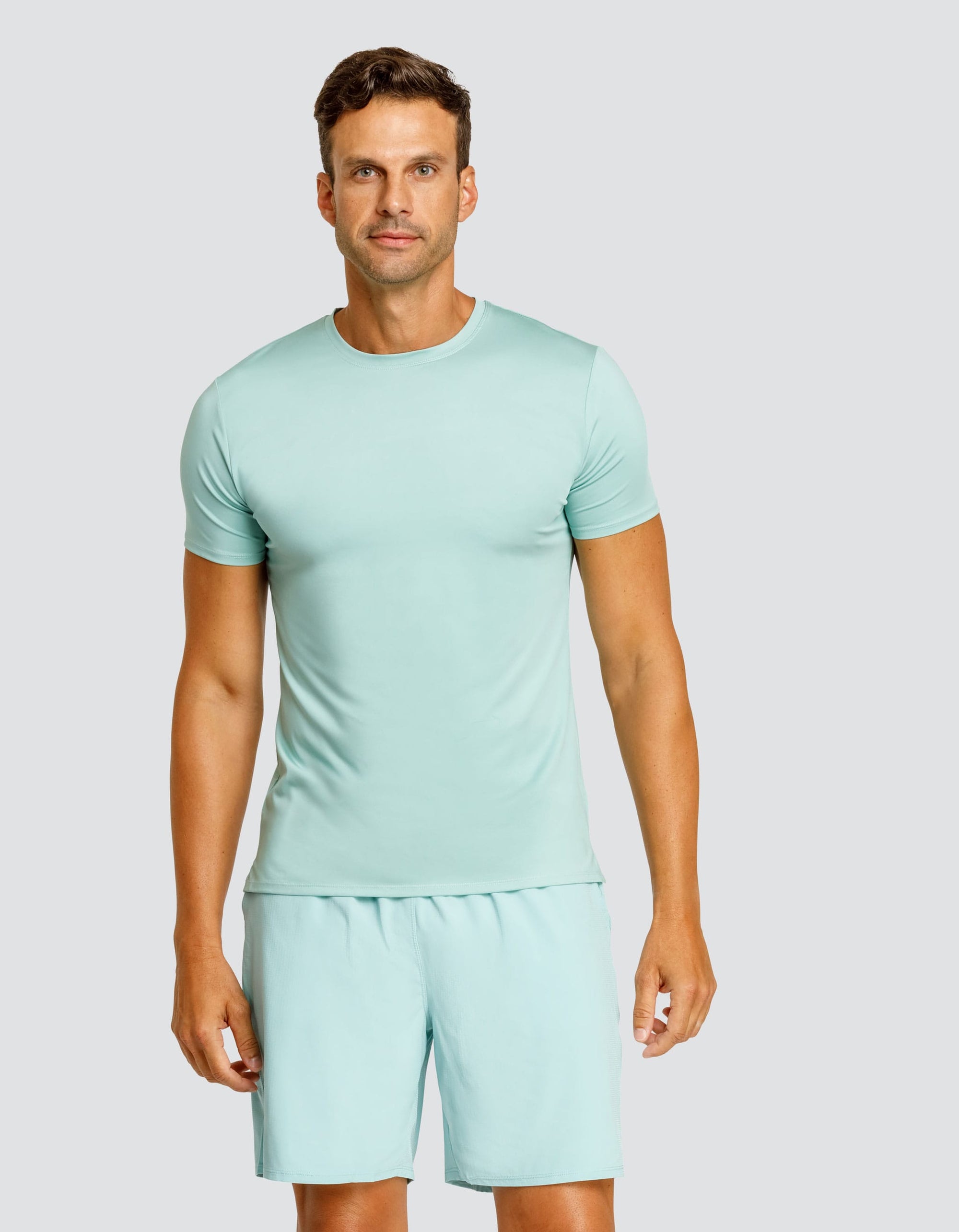 Ben Short Sleeve Top - Aquifer