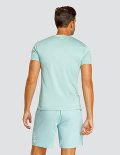 Ben Short Sleeve Top - Aquifer