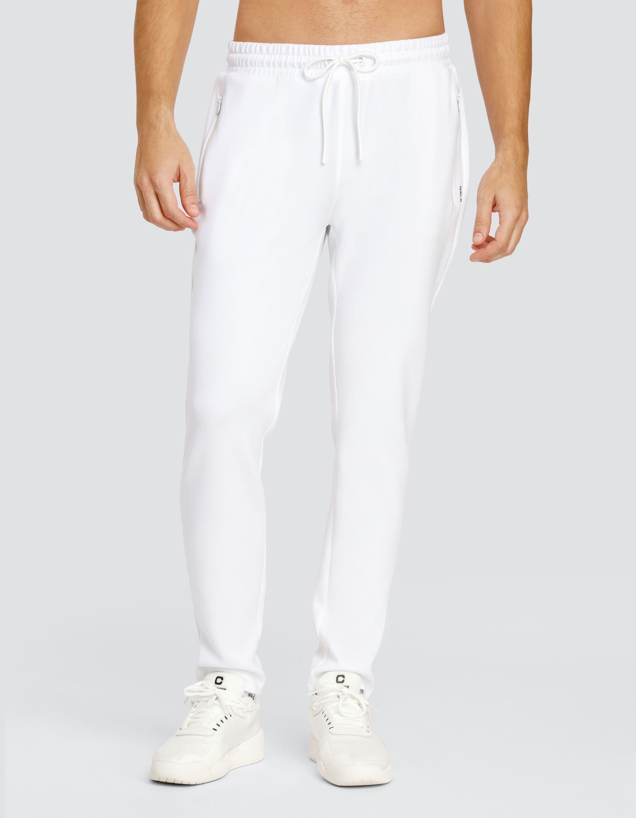 Andrew Jogger - Chalk White
