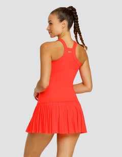 Zoraya Tank - Flamenco RED