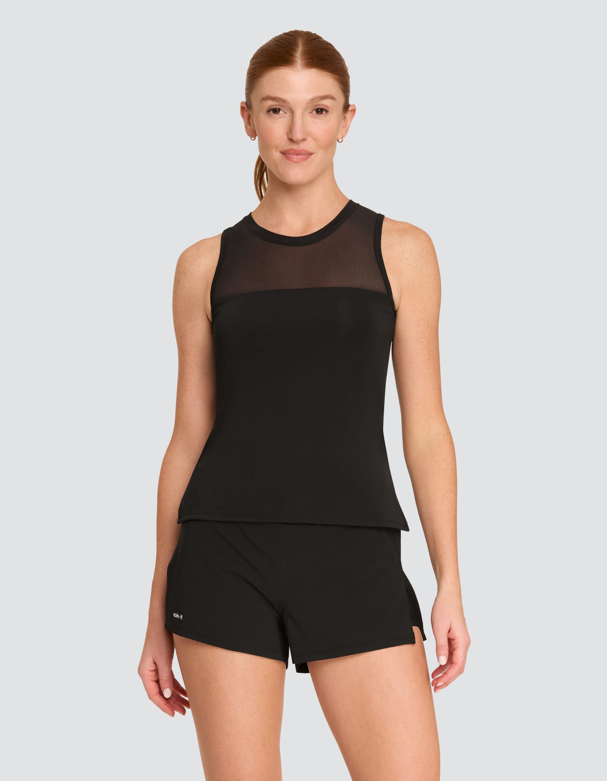 Jaedyn Tank- Onyx Black