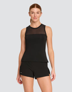 Jaedyn Tank- Onyx Black