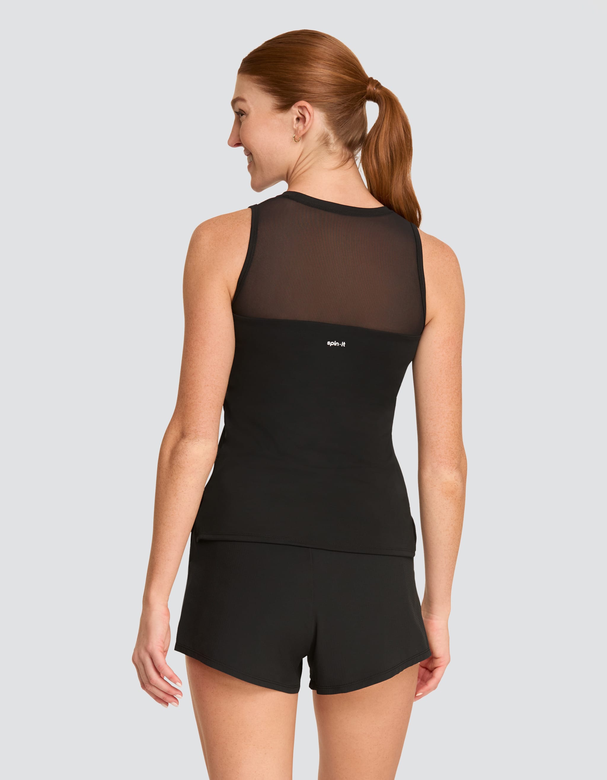 Jaedyn Tank- Onyx Black