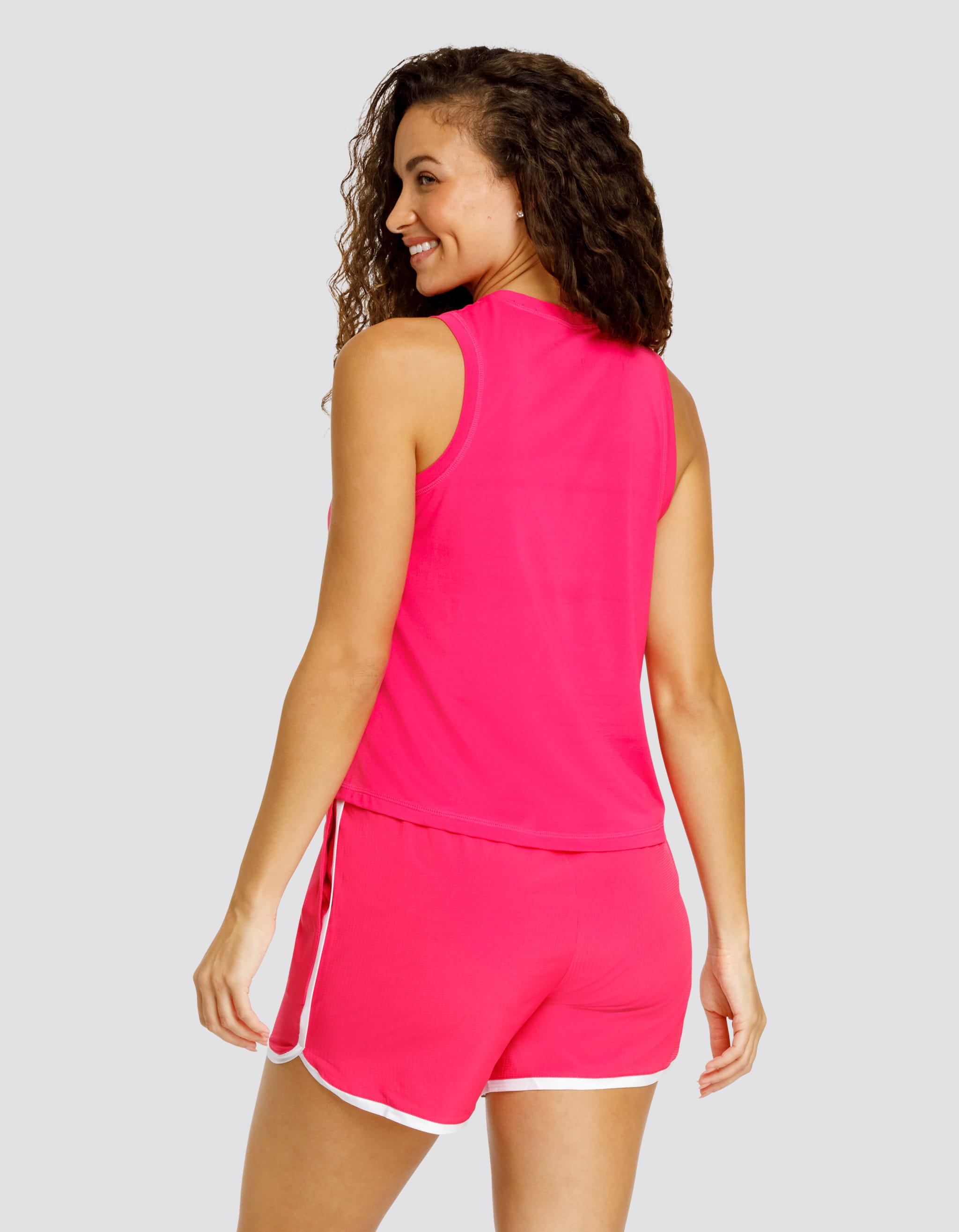 Machli Tank - Vivid Pink