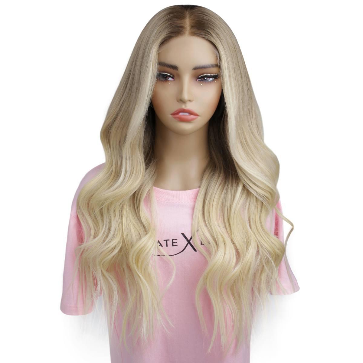 Raw Ruby Glueless 5x5 HD Lace Professionally Colored 100% Human Hair Closure Wig