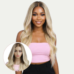 Raw Ruby Glueless 5x5 HD Lace Professionally Colored 100% Human Hair Closure Wig