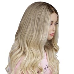 Raw Ruby Glueless 5x5 HD Lace Professionally Colored 100% Human Hair Closure Wig