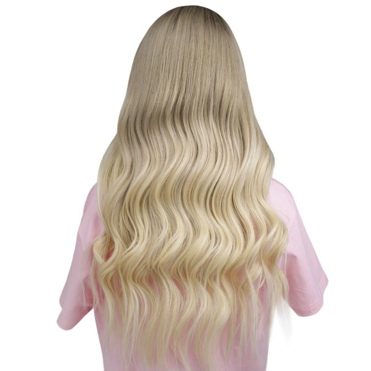 Raw Ruby Glueless 5x5 HD Lace Professionally Colored 100% Human Hair Closure Wig