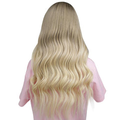 Raw Ruby Glueless 5x5 HD Lace Professionally Colored 100% Human Hair Closure Wig