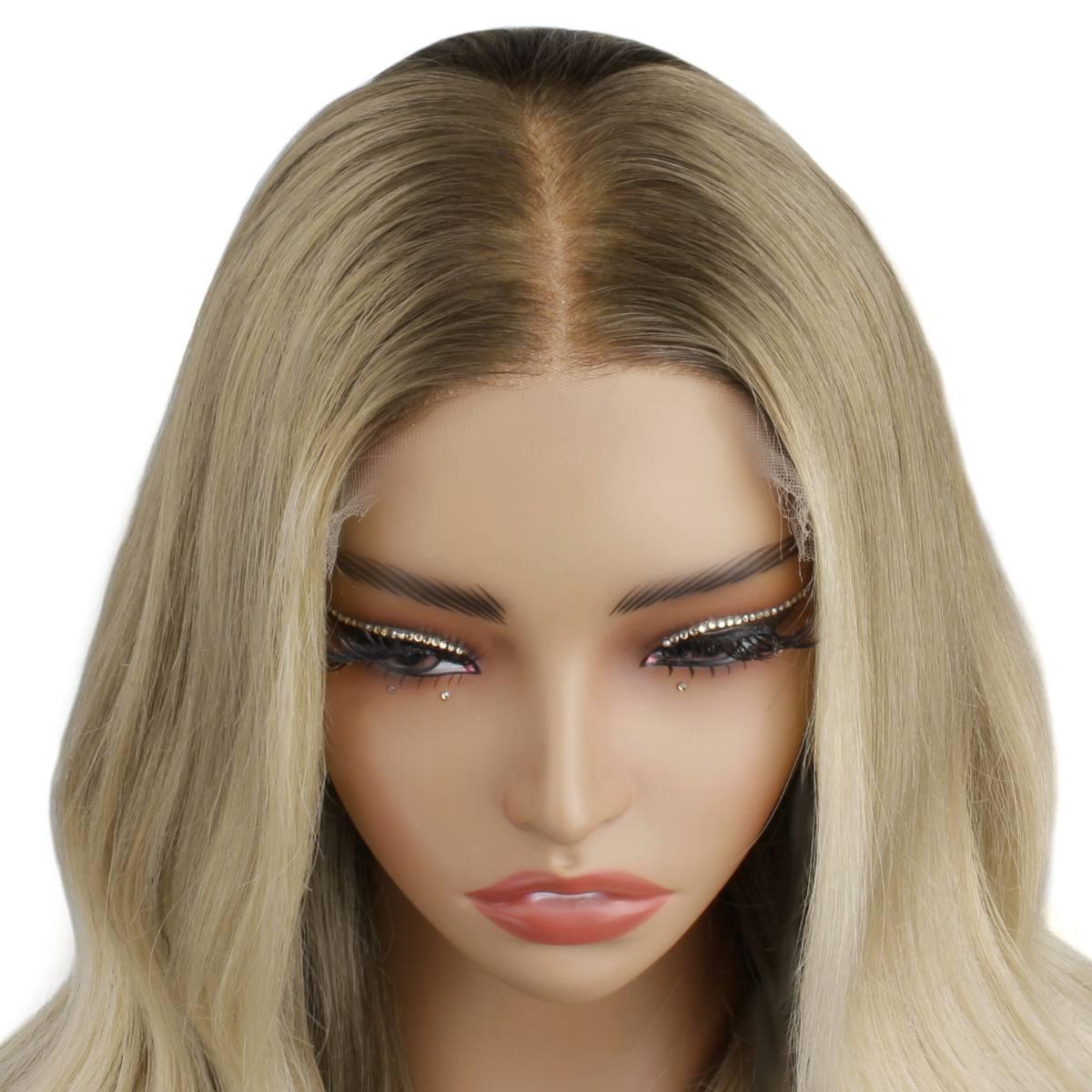 Raw Ruby Glueless 5x5 HD Lace Professionally Colored 100% Human Hair Closure Wig
