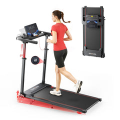 【NEW】Toputure TP7 Standing Desk Treadmill with Laptop Desk