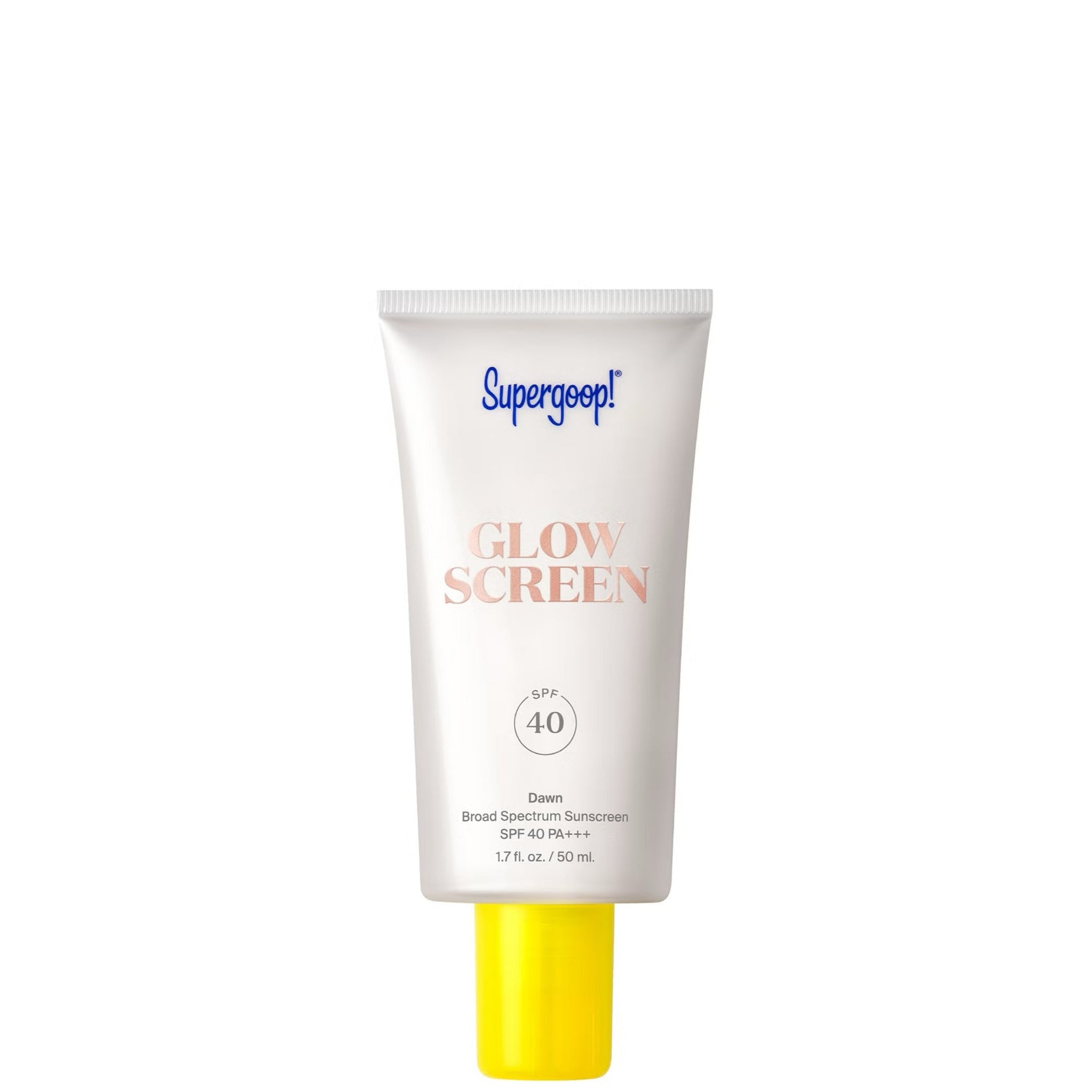 Supergoop! Glowscreen SPF 40 PA+++ Sunscreen 1.7Oz