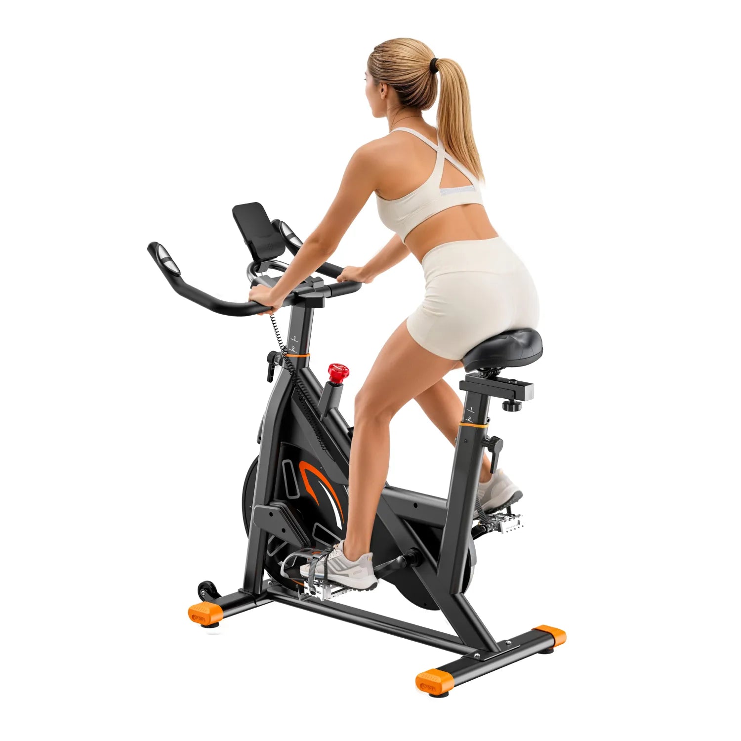 Toputure TEB3 Smart Exercise Bike with Heart Monitor