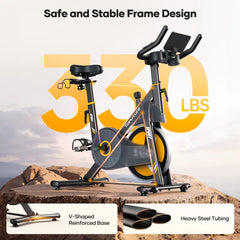 Toputure TEB5 Magnetic Exercise Bike for Indoor Cycling
