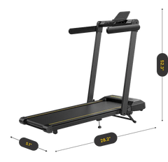 Toputure TP5 Foldable Treadmill with 12% Incline