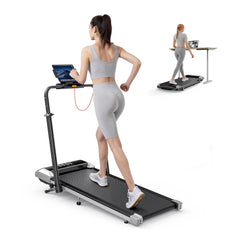 Toputure TP6 Treadmill with Adjustable Handles