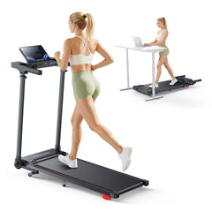 【NEW】Toputure TP7 Standing Desk Treadmill with Laptop Desk