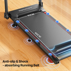 【NEW】Toputure TP7 Standing Desk Treadmill with Laptop Desk