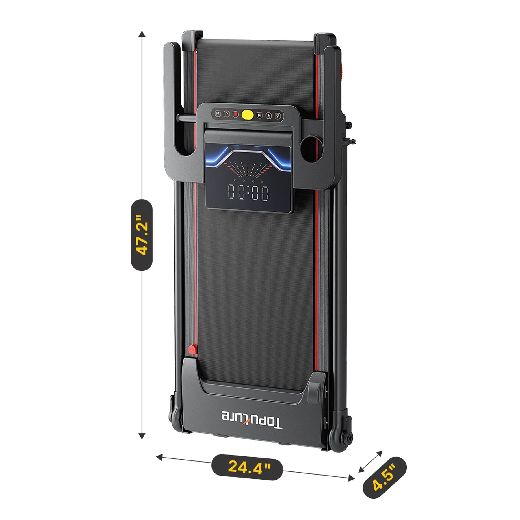 【NEW】Toputure TP7 Standing Desk Treadmill with Laptop Desk